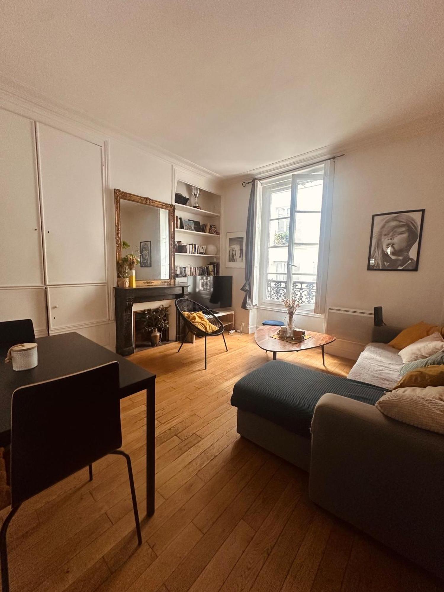 Paris 9E Bel Appartement De 40M2 Экстерьер фото
